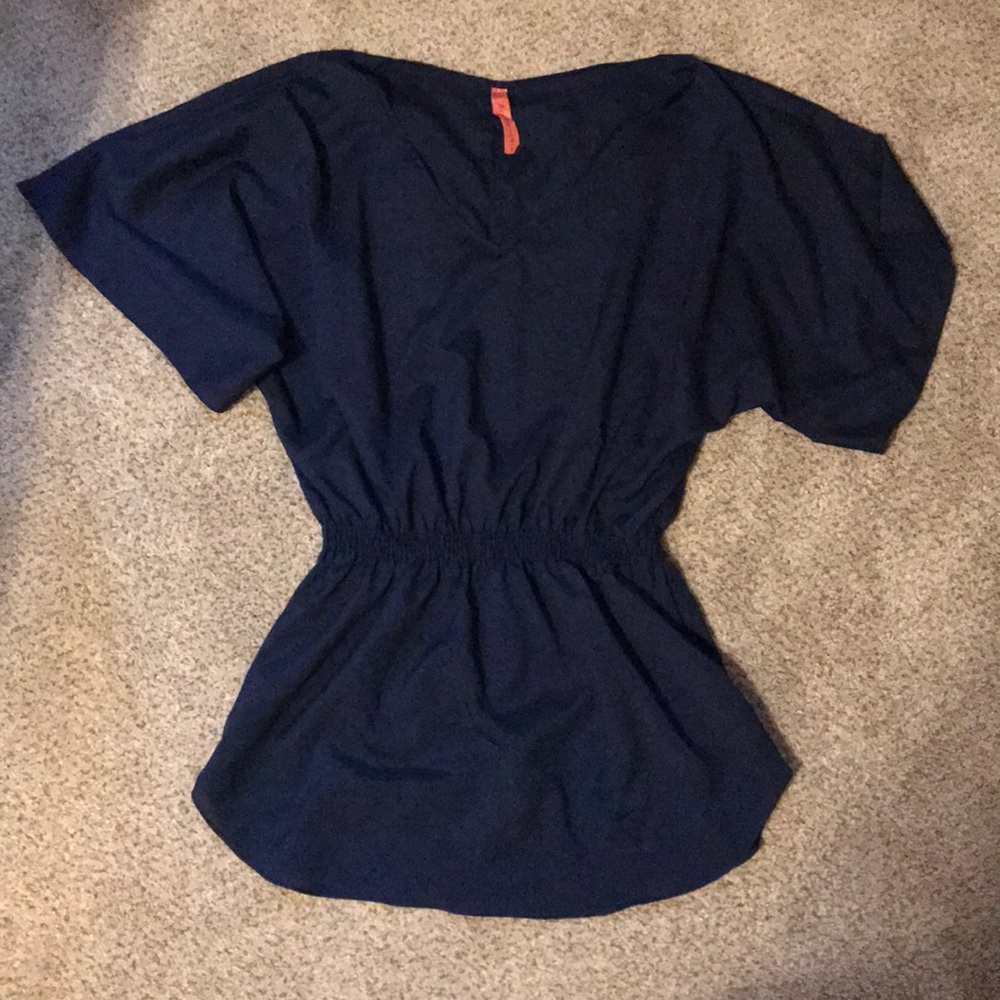 Flowy Peplum Top